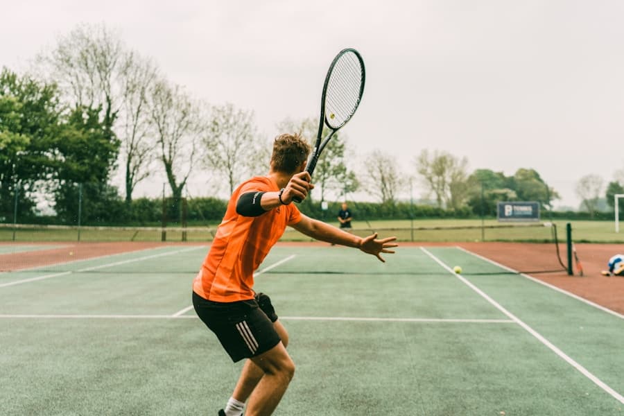 Tennis venue preview